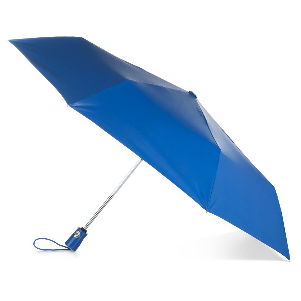 Under Canopy Print Folding Umbrella with Auto Open/Close Technology