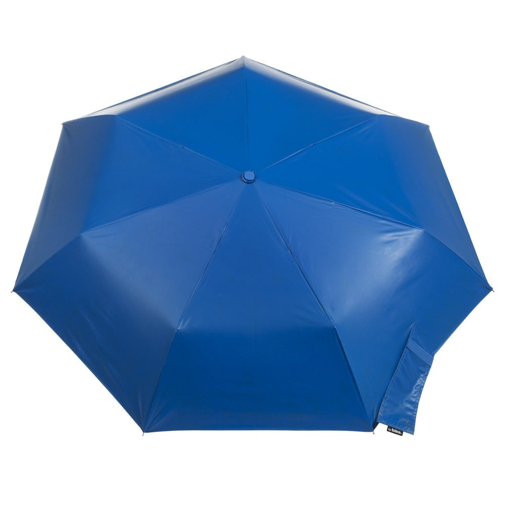 Under Canopy Print Folding Umbrella with Auto Open/Close Technology