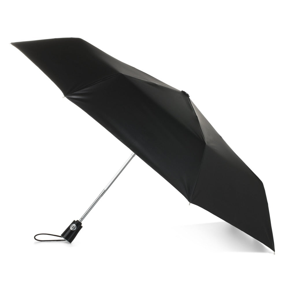 Under Canopy Print Folding Umbrella with Auto Open/Close Technology