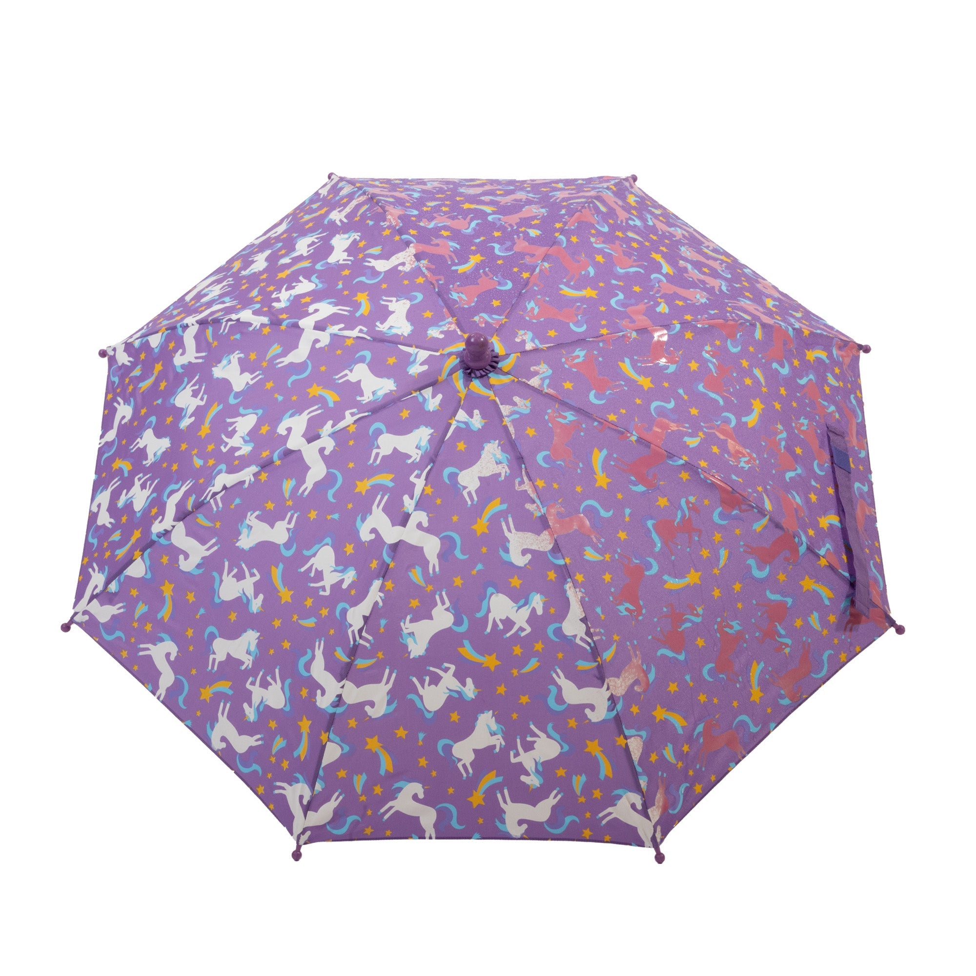 Kid's Rain-Activated Color Changing Umbrella