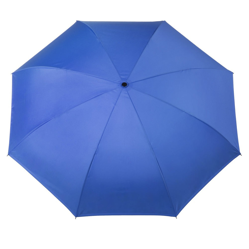 Stick Reverse-Close Umbrella with Under-Canopy Print