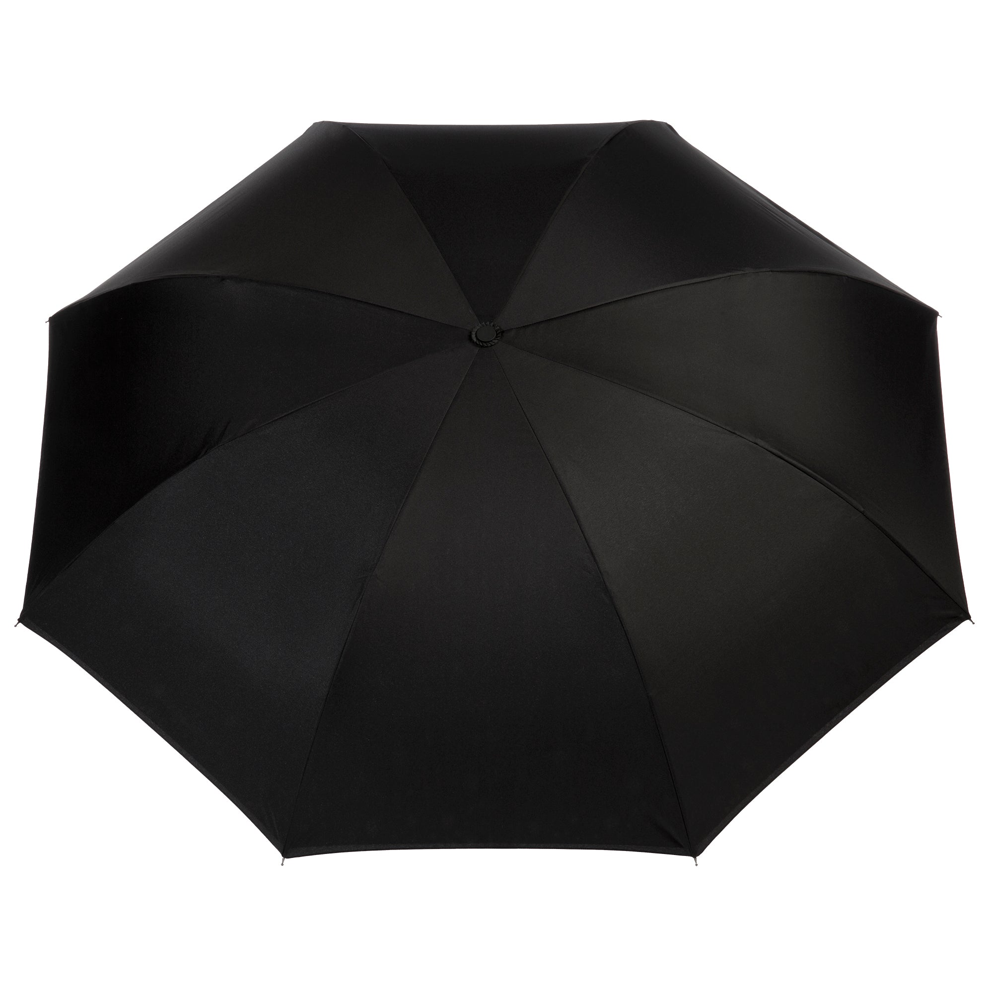 Stick Reverse-Close Umbrella with Under-Canopy Print