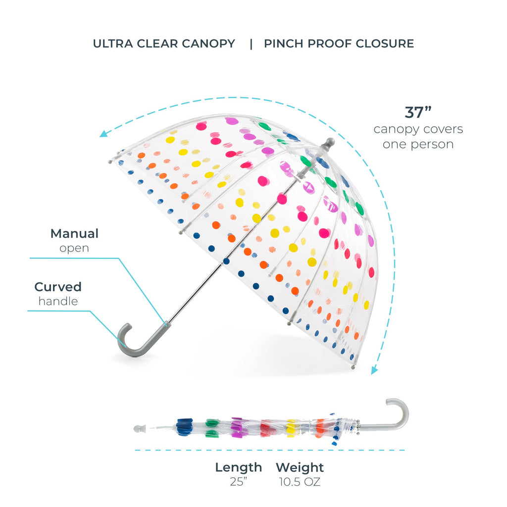 Kid’s Clear Bubble Umbrella