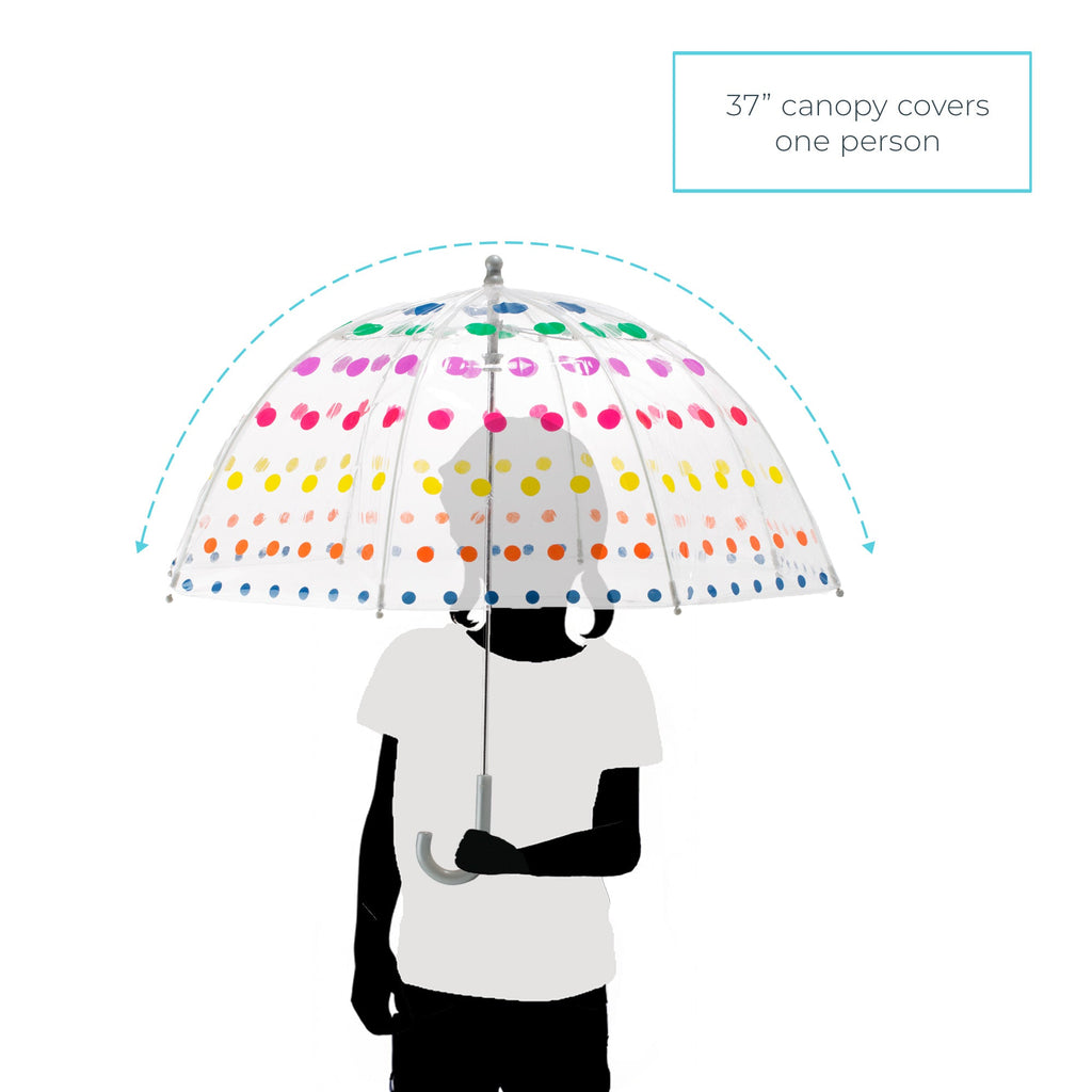 Kid’s Clear Bubble Umbrella