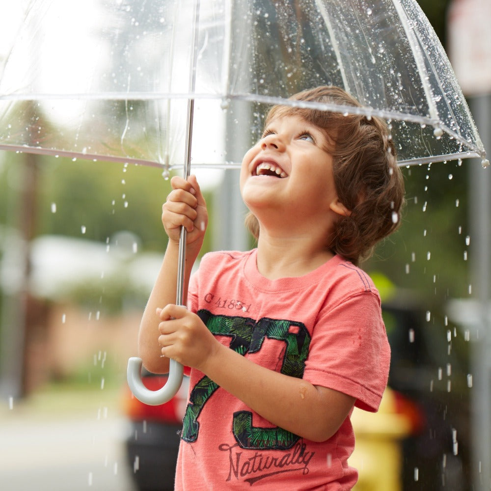 Kid’s Clear Bubble Umbrella
