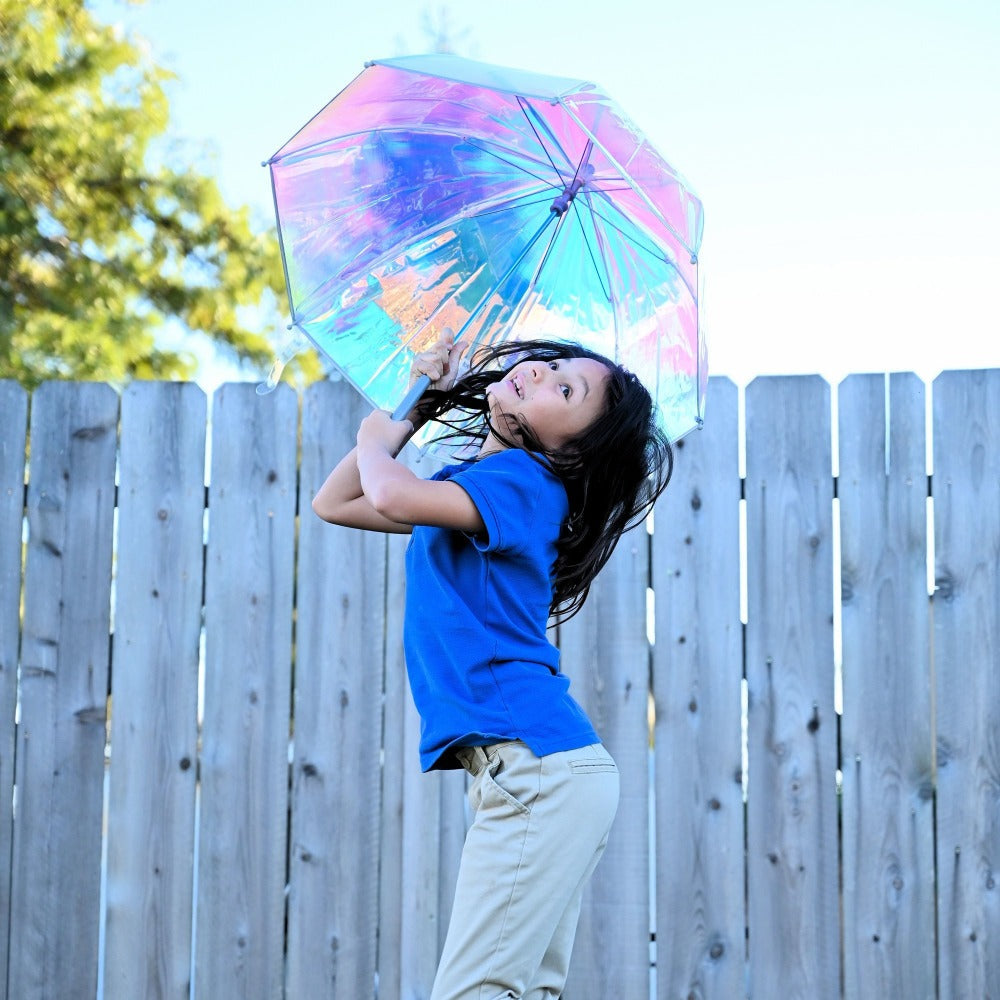 Kid’s Clear Bubble Umbrella