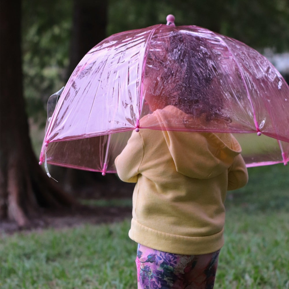 Kid’s Clear Bubble Umbrella