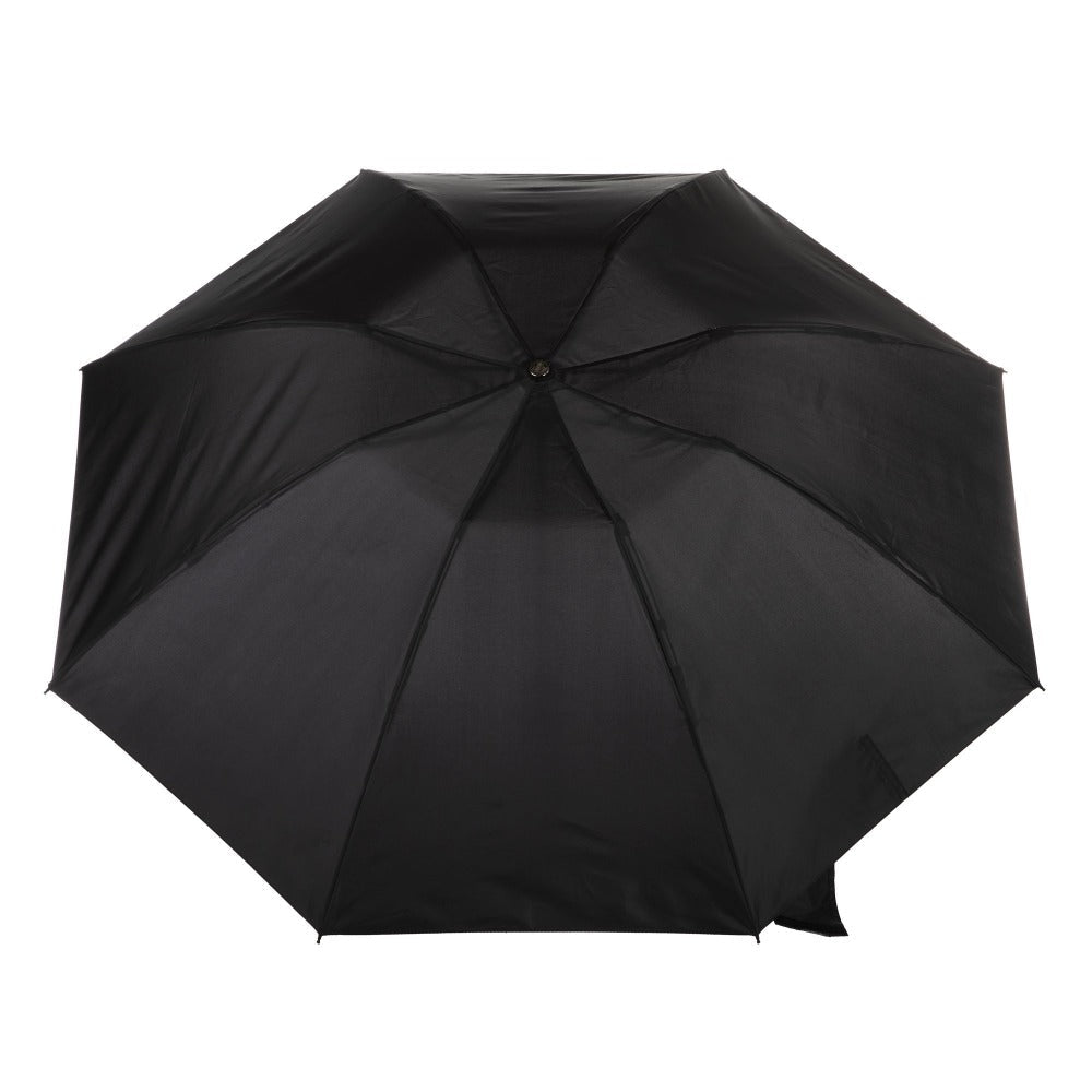 Folding Reverse-Close Umbrella with Wind Protection