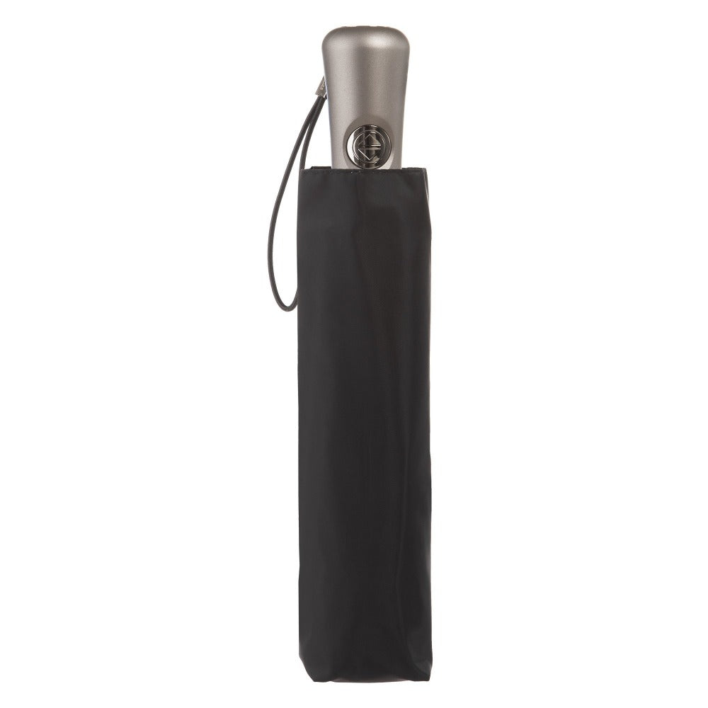 Folding Reverse-Close Umbrella with Wind Protection