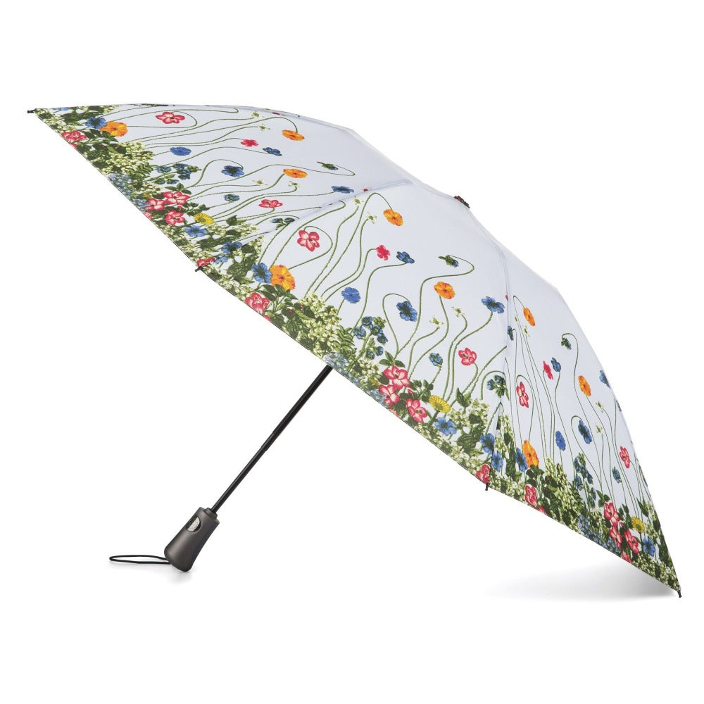 Folding Reverse-Close Umbrella with Wind Protection