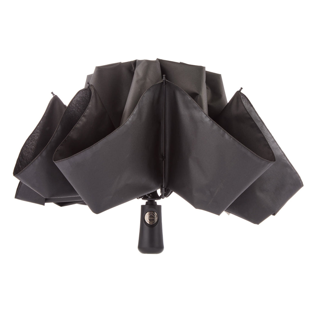 Folding Reverse-Close Umbrella with Wind Protection