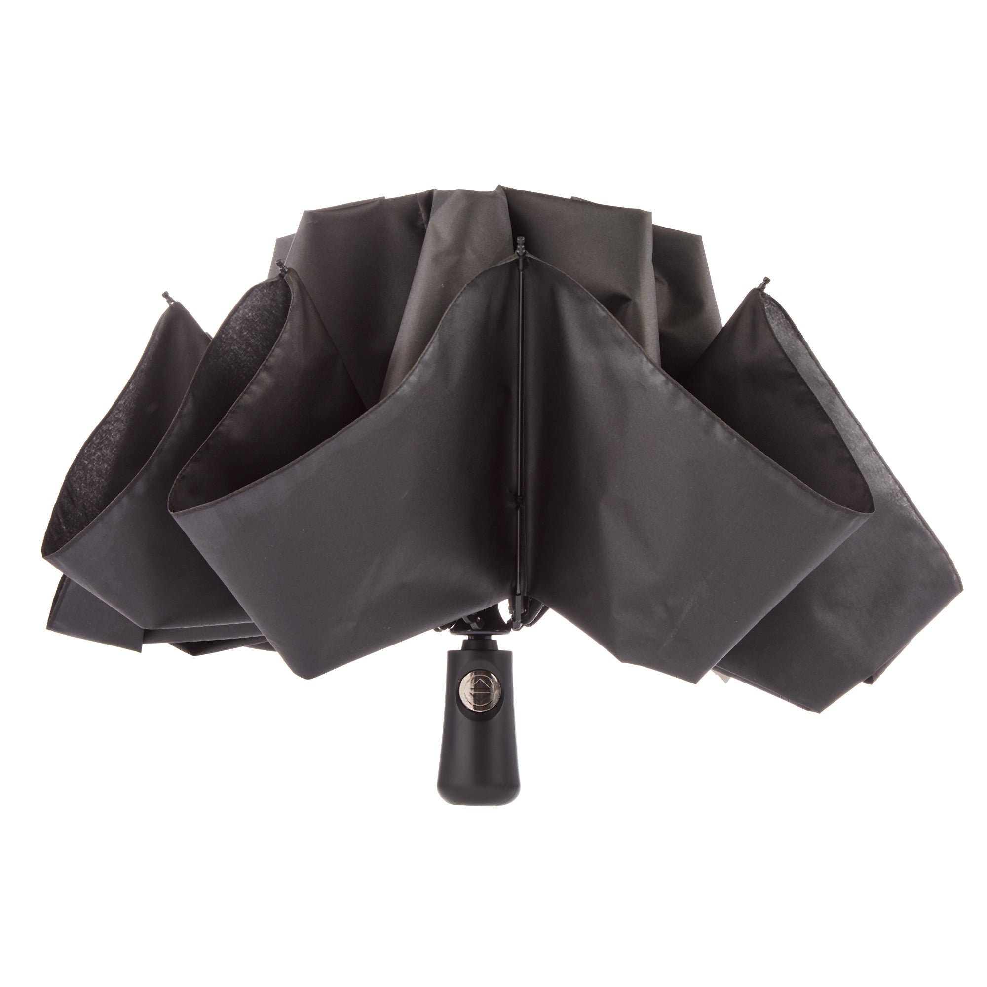 Folding Reverse-Close Umbrella with Wind Protection
