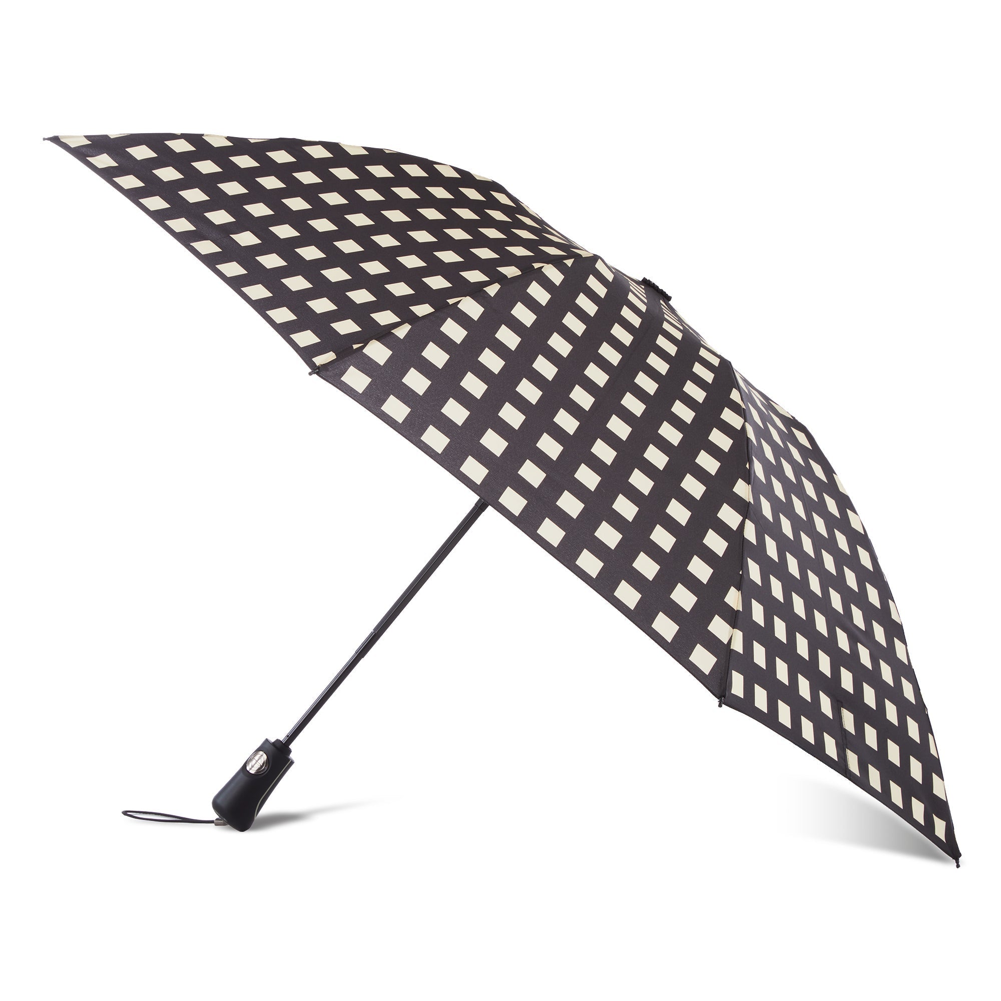 Folding Reverse-Close Umbrella with Wind Protection