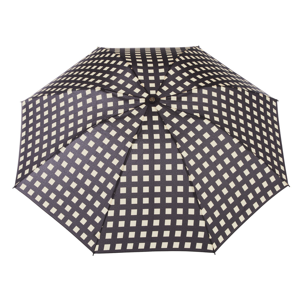Folding Reverse-Close Umbrella with Wind Protection