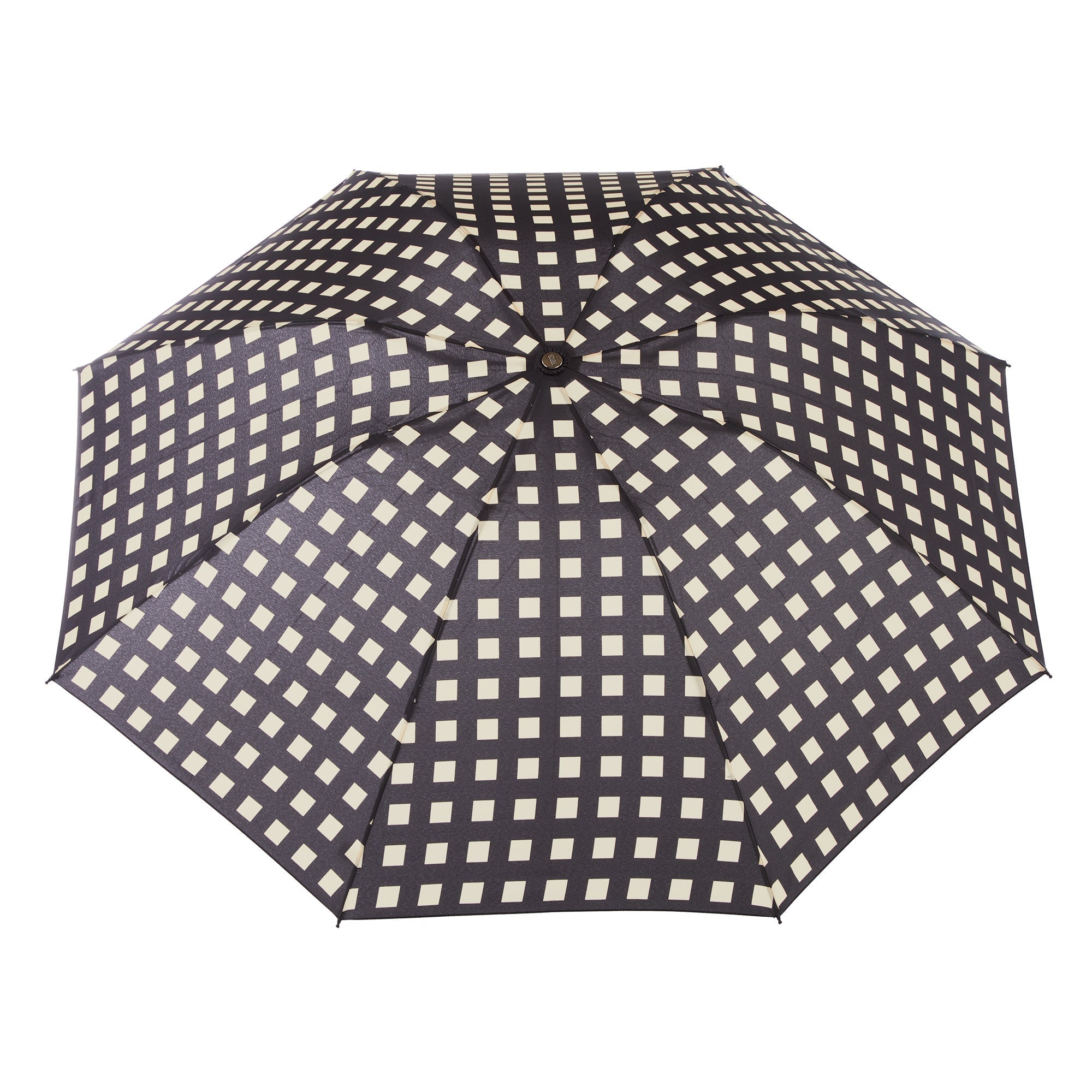 Folding Reverse-Close Umbrella with Wind Protection