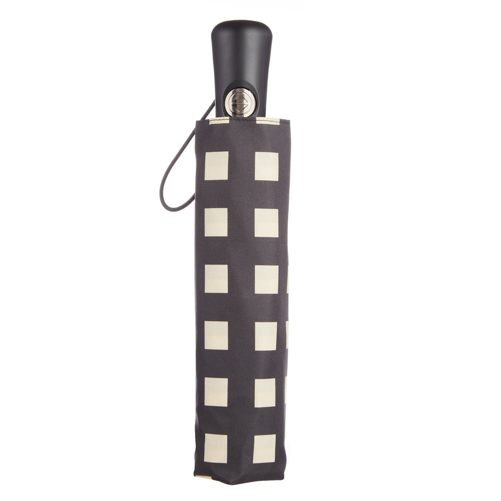 Folding Reverse-Close Umbrella with Wind Protection