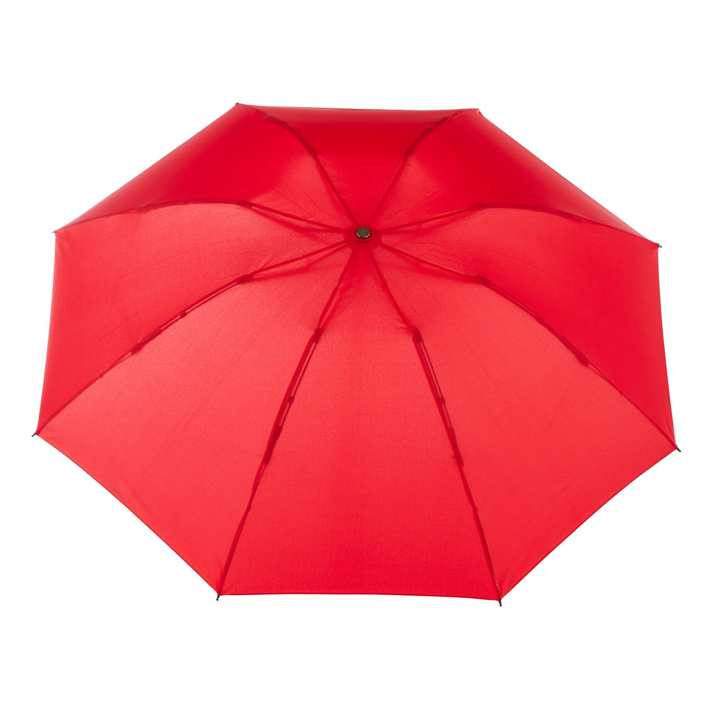 Folding Reverse-Close Umbrella with Wind Protection