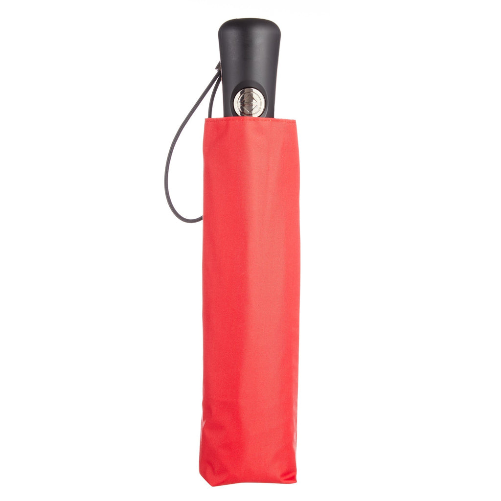 Folding Reverse-Close Umbrella with Wind Protection