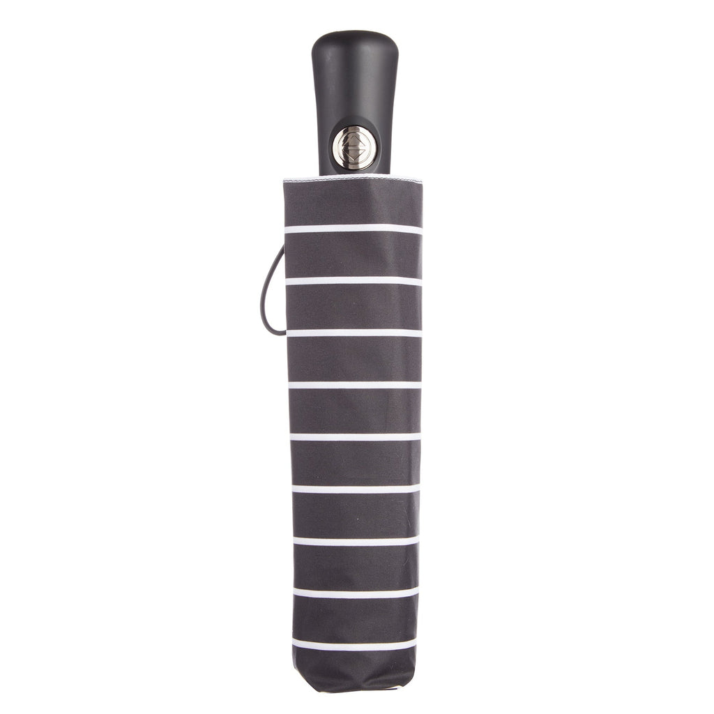 Folding Reverse-Close Umbrella with Wind Protection