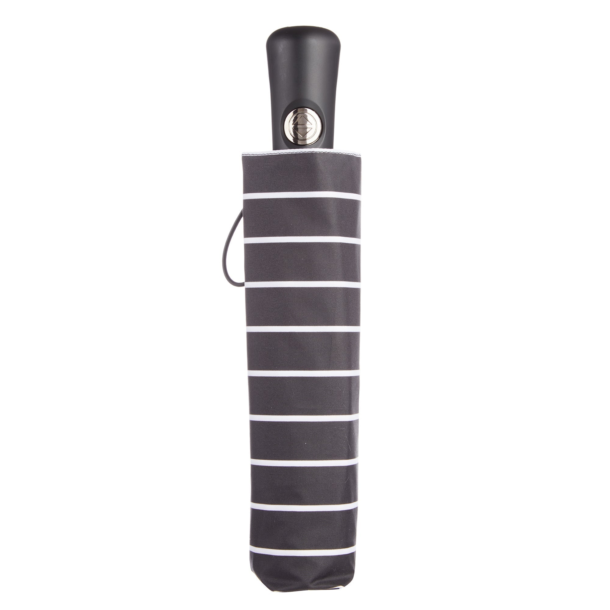 Folding Reverse-Close Umbrella with Wind Protection