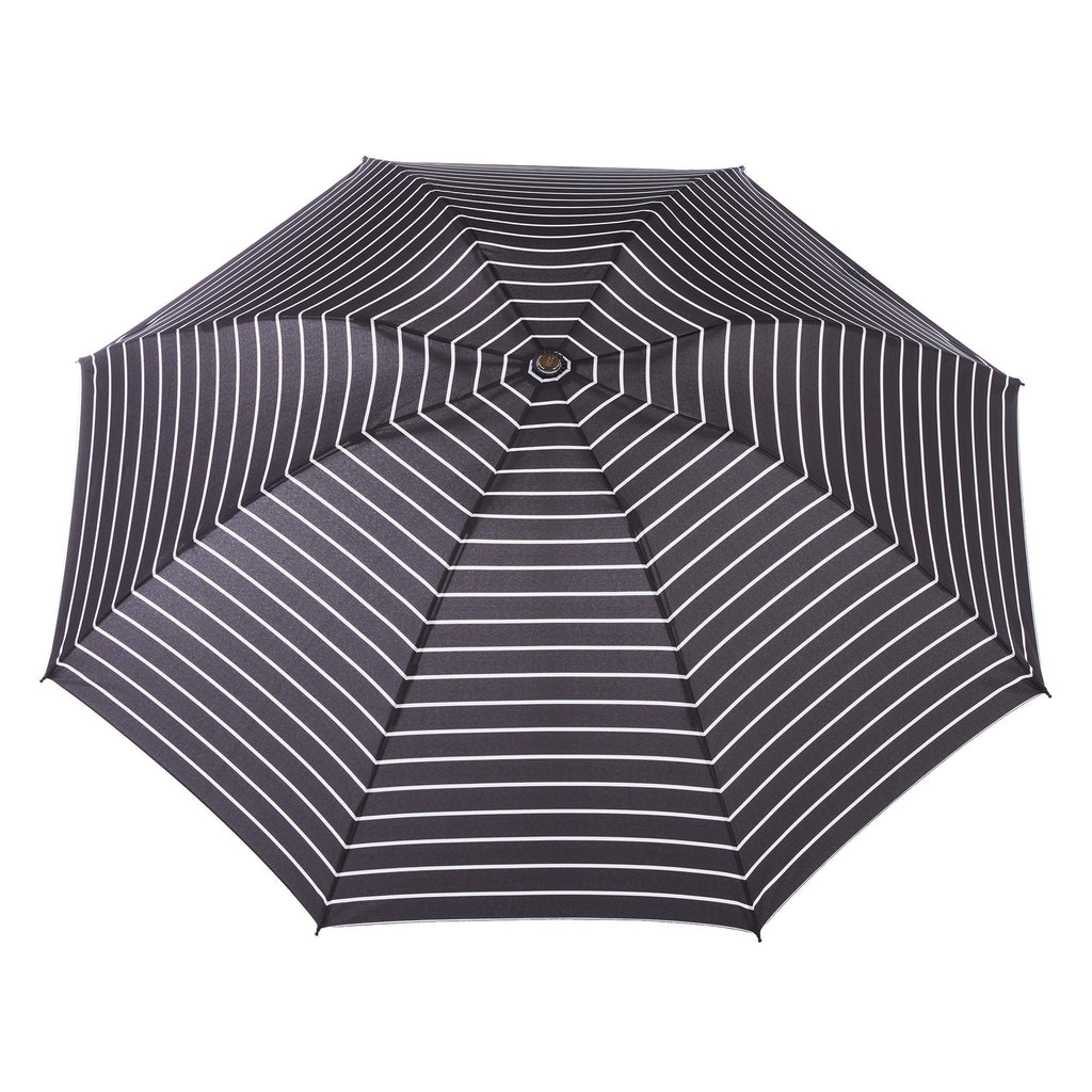 Folding Reverse-Close Umbrella with Wind Protection