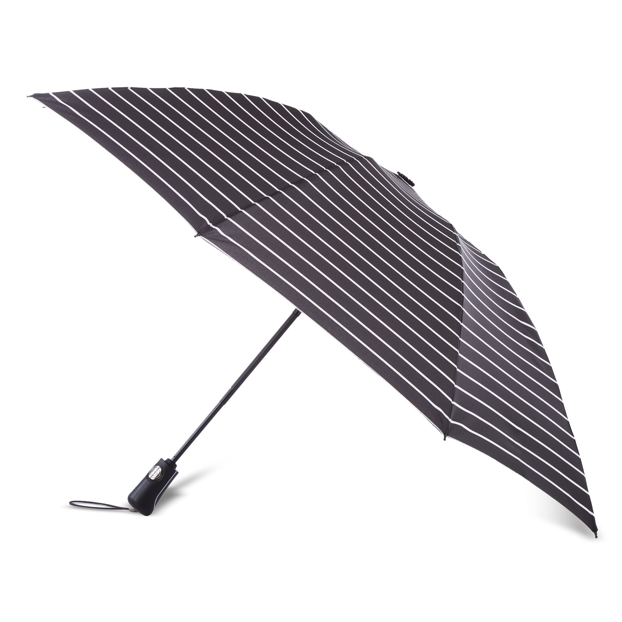Folding Reverse-Close Umbrella with Wind Protection