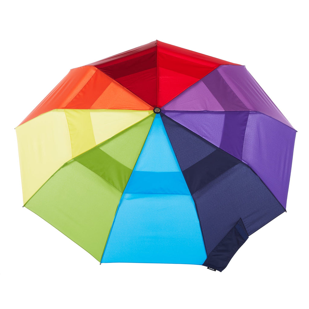 Ultimate Protection Folding Umbrella with Wind & Sun Protection