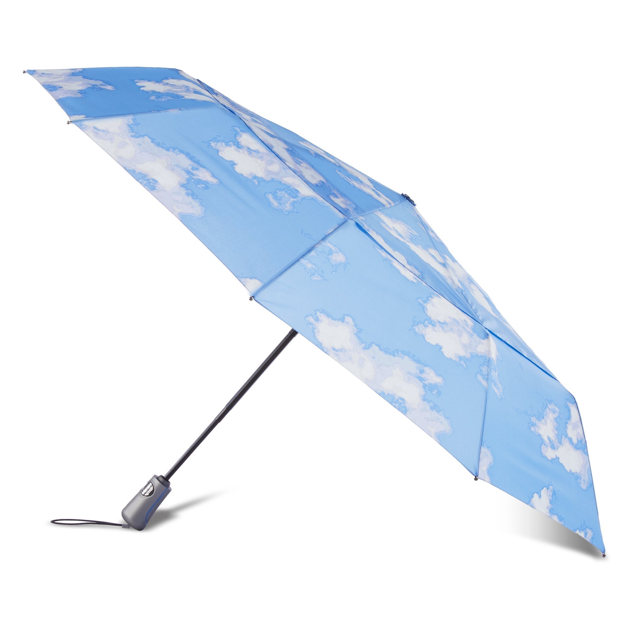 Ultimate Protection Folding Umbrella with Wind & Sun Protection