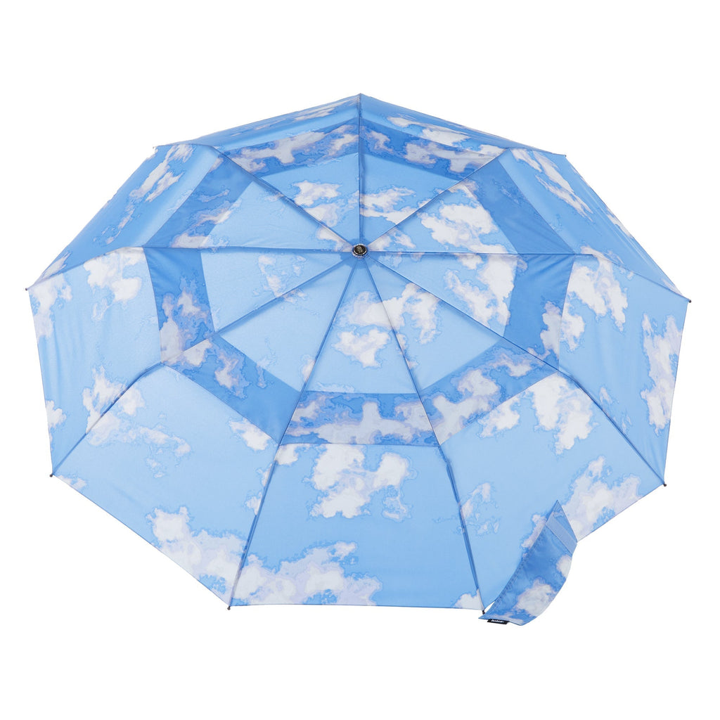 Ultimate Protection Folding Umbrella with Wind & Sun Protection