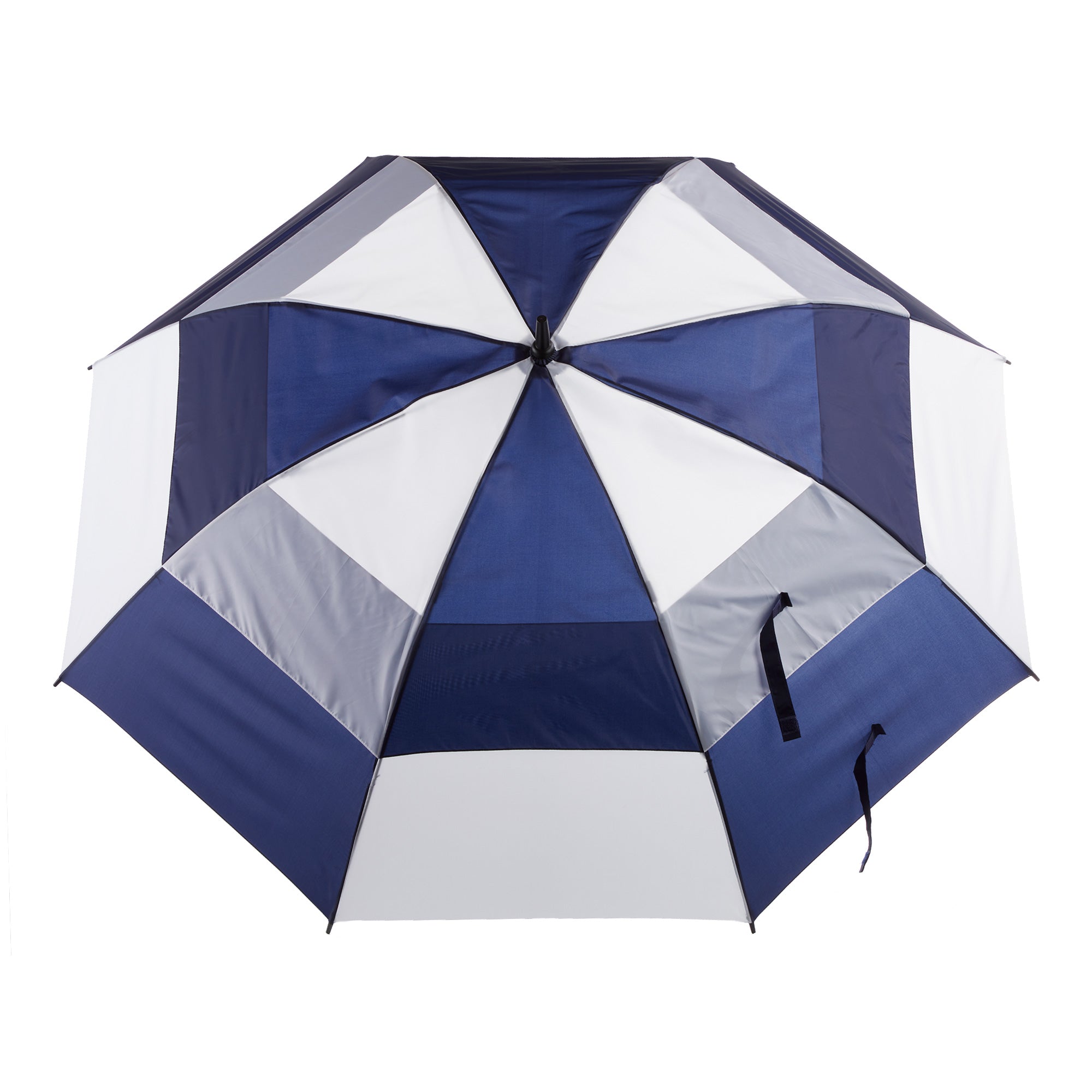 Vented Golf Stick Umbrella with Wind & Sun Protection