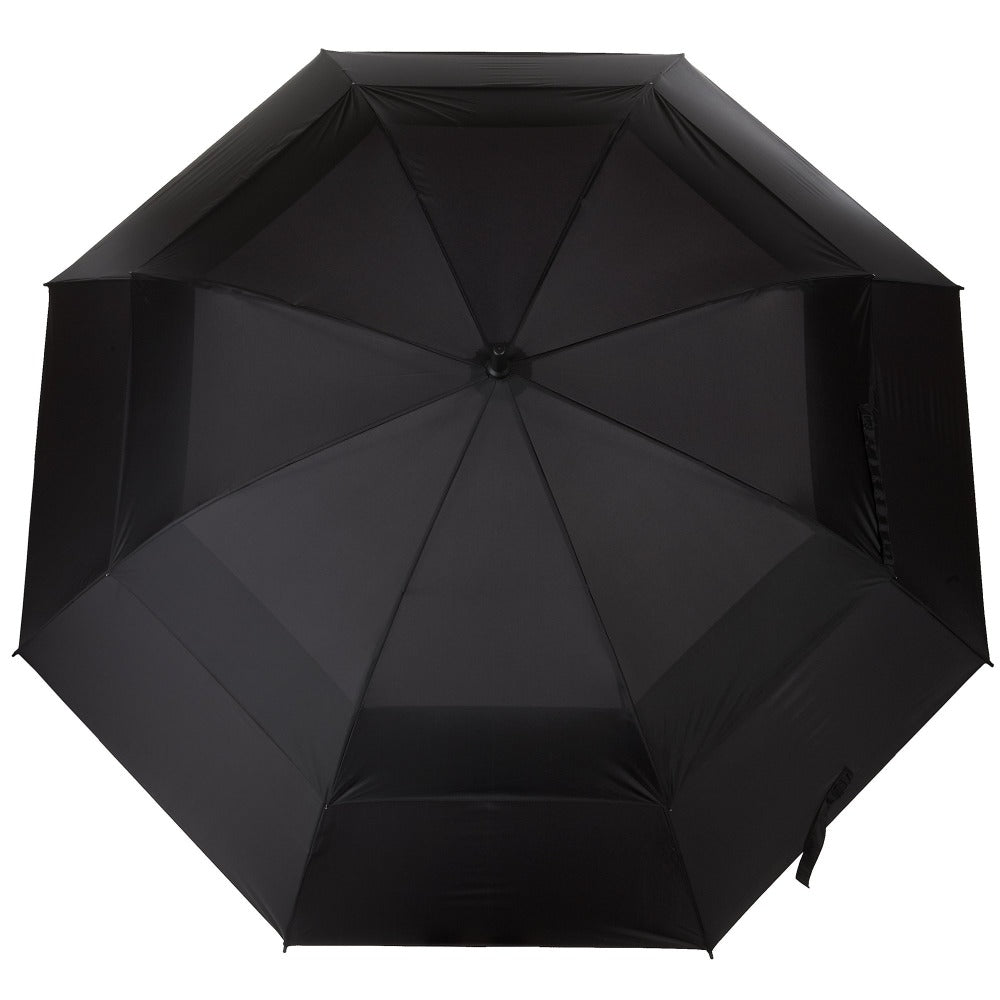 Vented Golf Stick Umbrella with Wind & Sun Protection