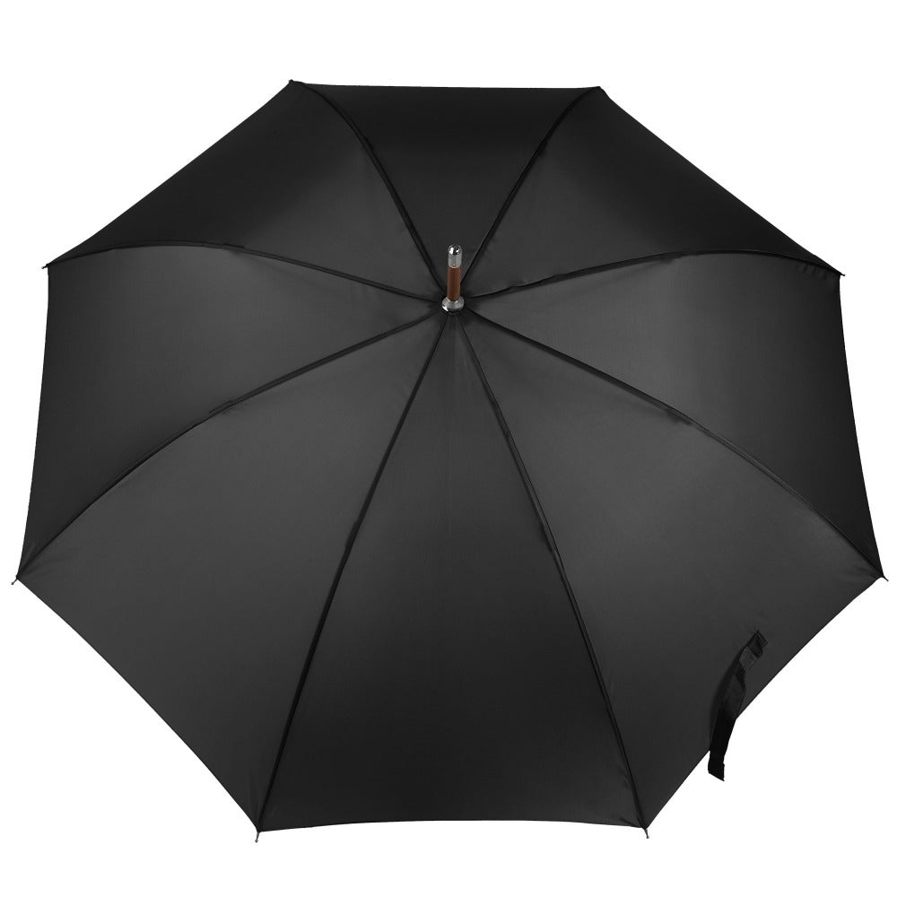 Classic Solid Wood Stick Umbrella