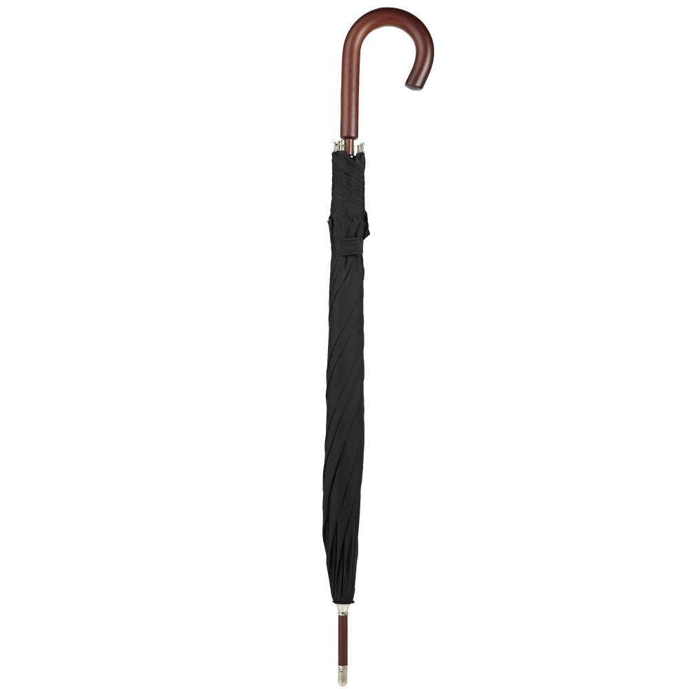 Classic Solid Wood Stick Umbrella