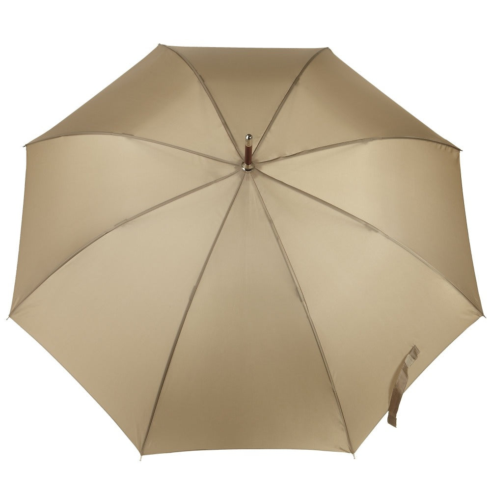 Classic Solid Wood Stick Umbrella