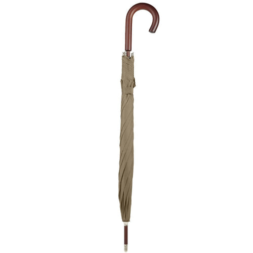 Classic Solid Wood Stick Umbrella