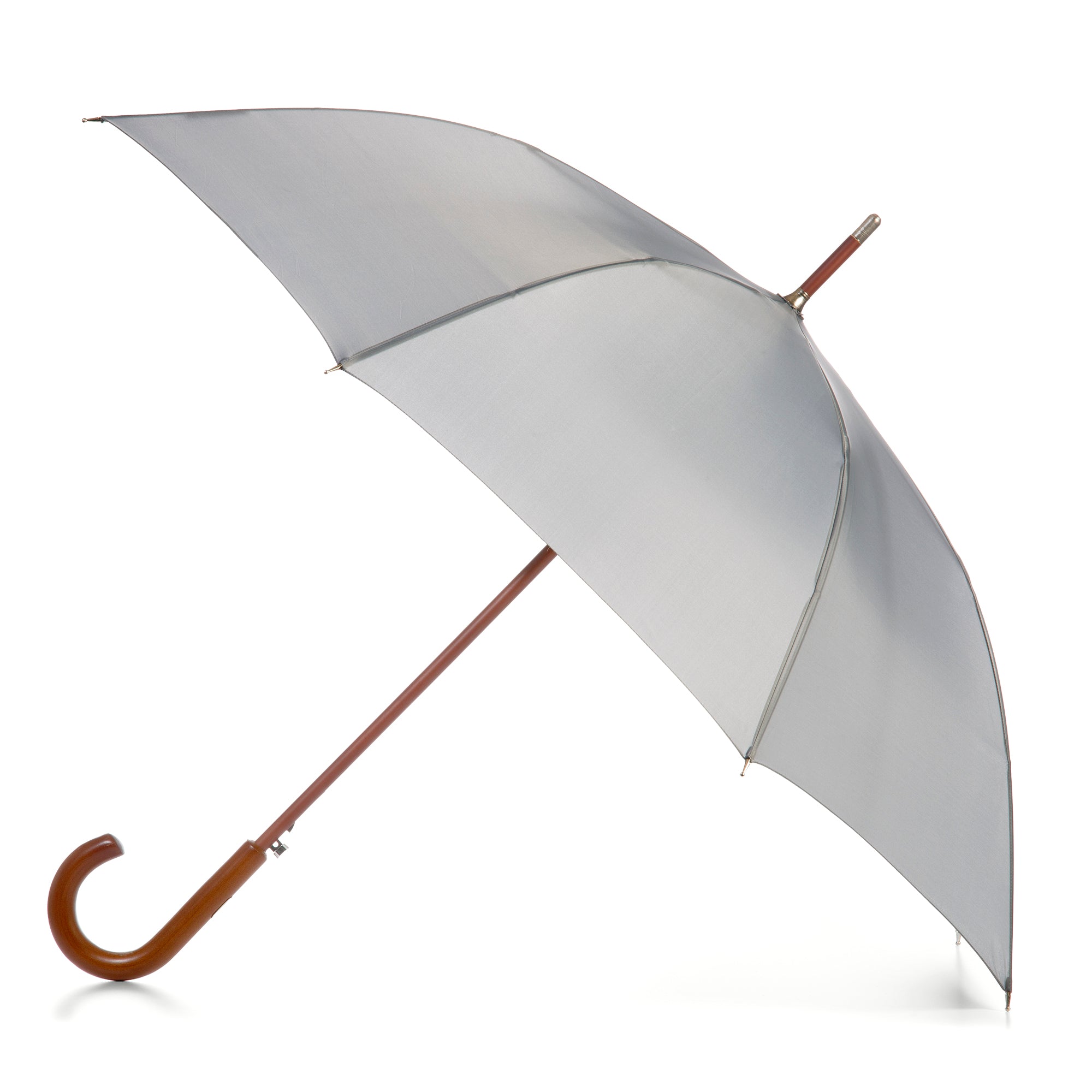 Classic Solid Wood Stick Umbrella