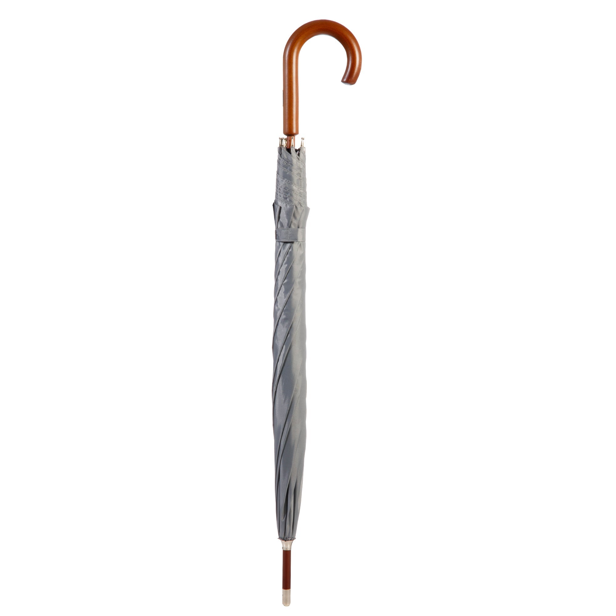 Classic Solid Wood Stick Umbrella