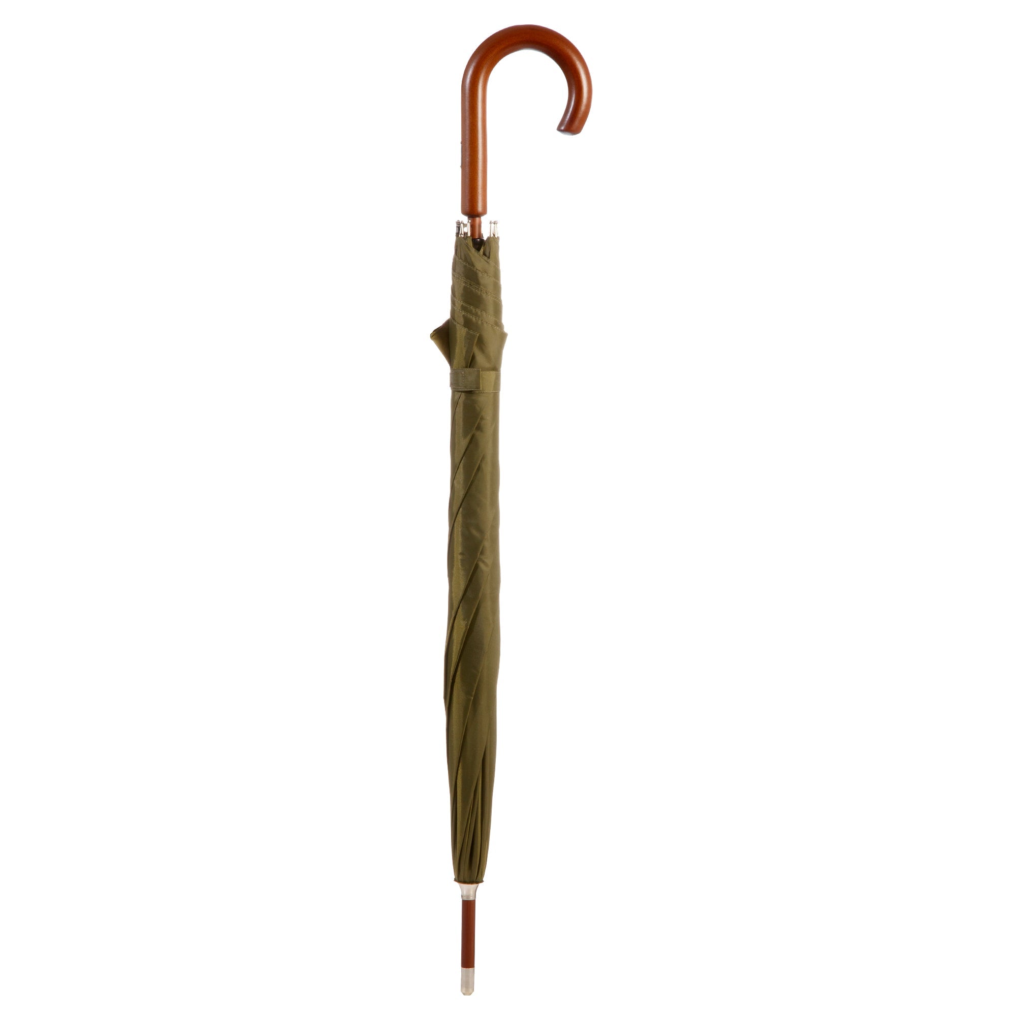 Classic Solid Wood Stick Umbrella