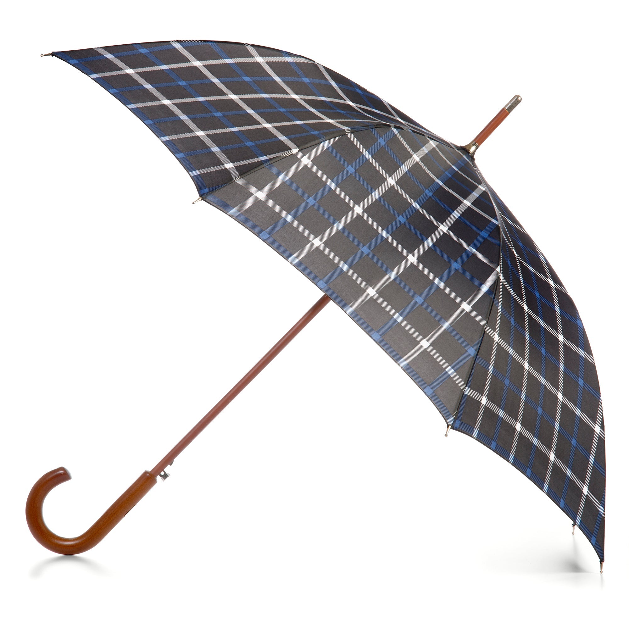 Classic Solid Wood Stick Umbrella