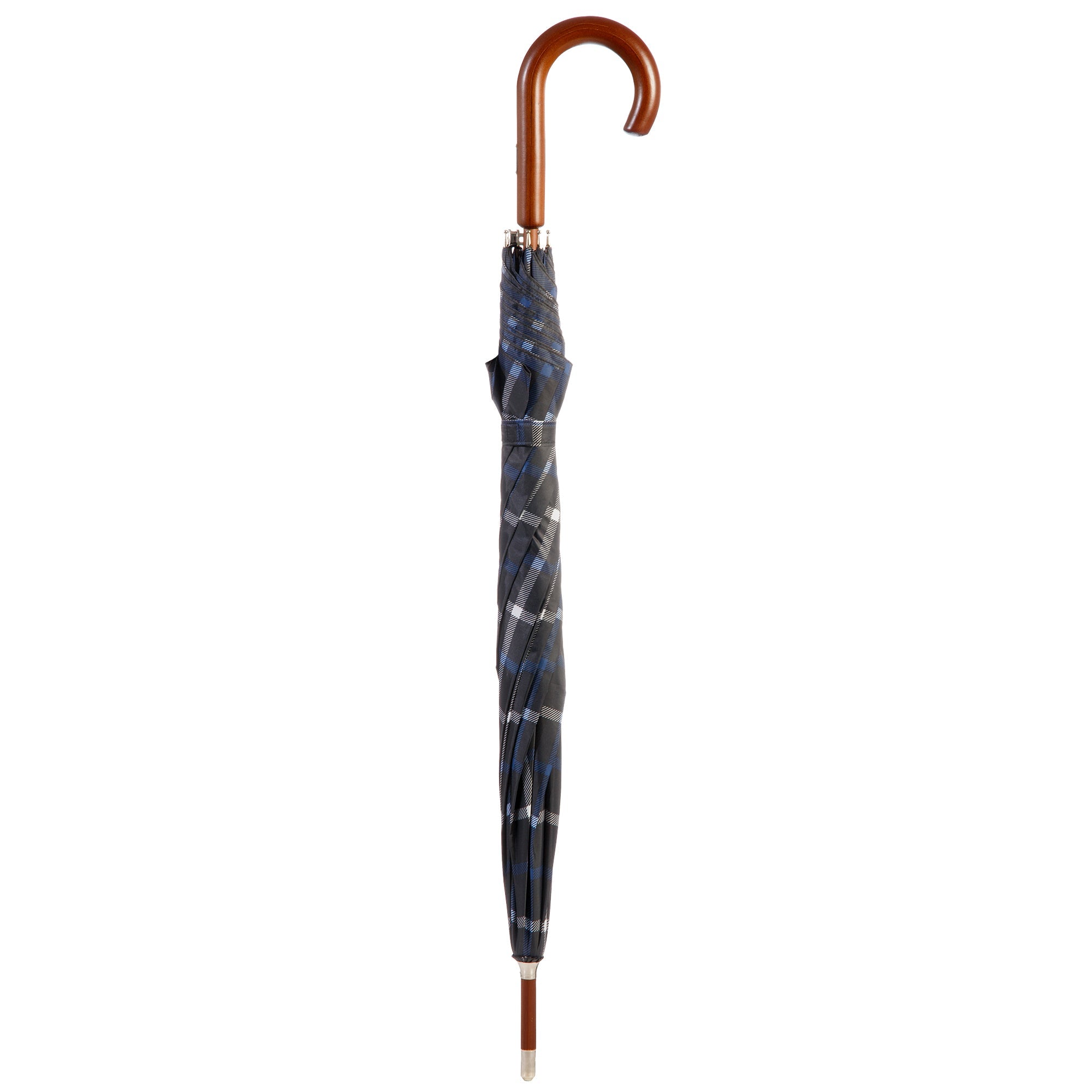 Classic Solid Wood Stick Umbrella