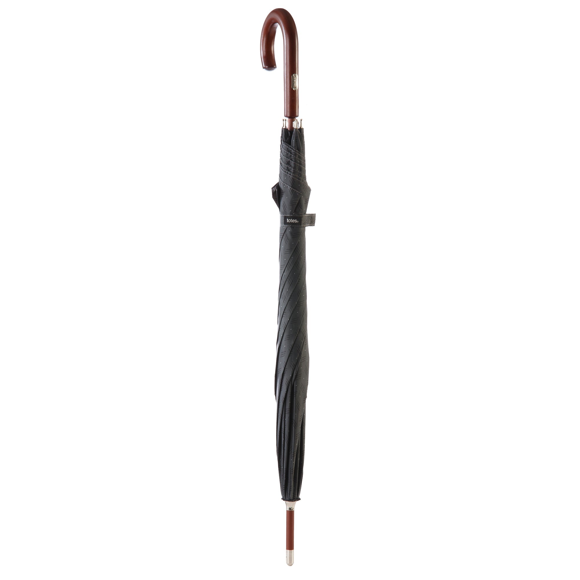 Classic Solid Wood Stick Umbrella