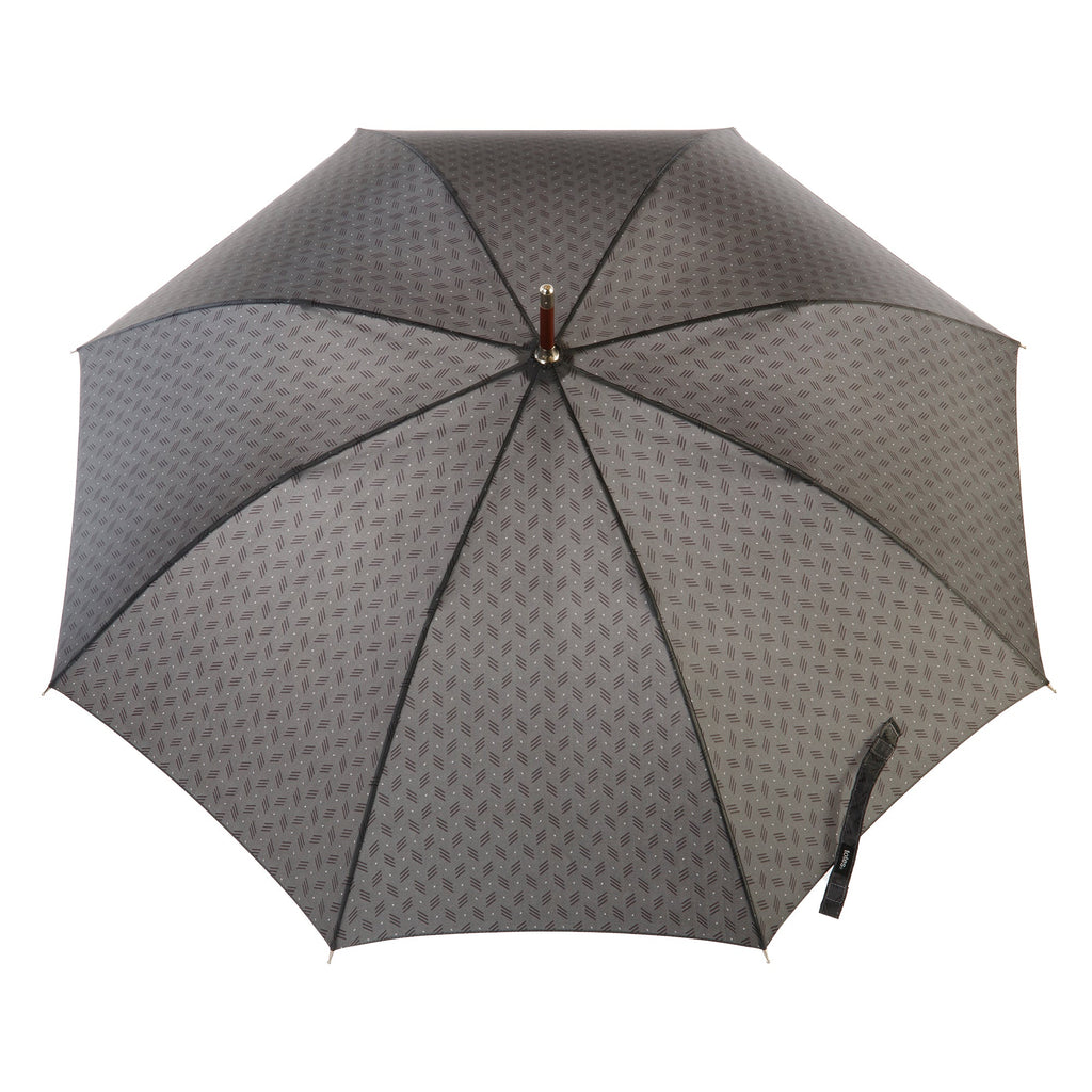 Classic Solid Wood Stick Umbrella