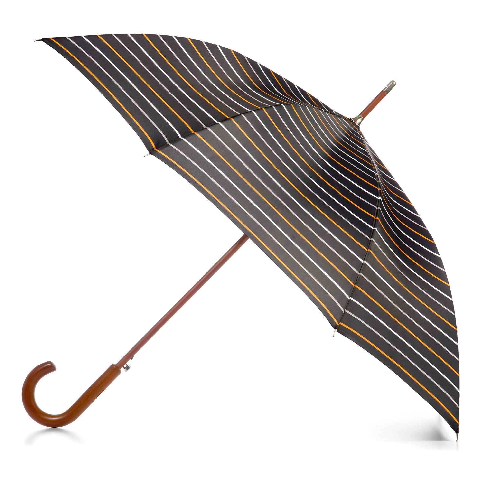Classic Solid Wood Stick Umbrella