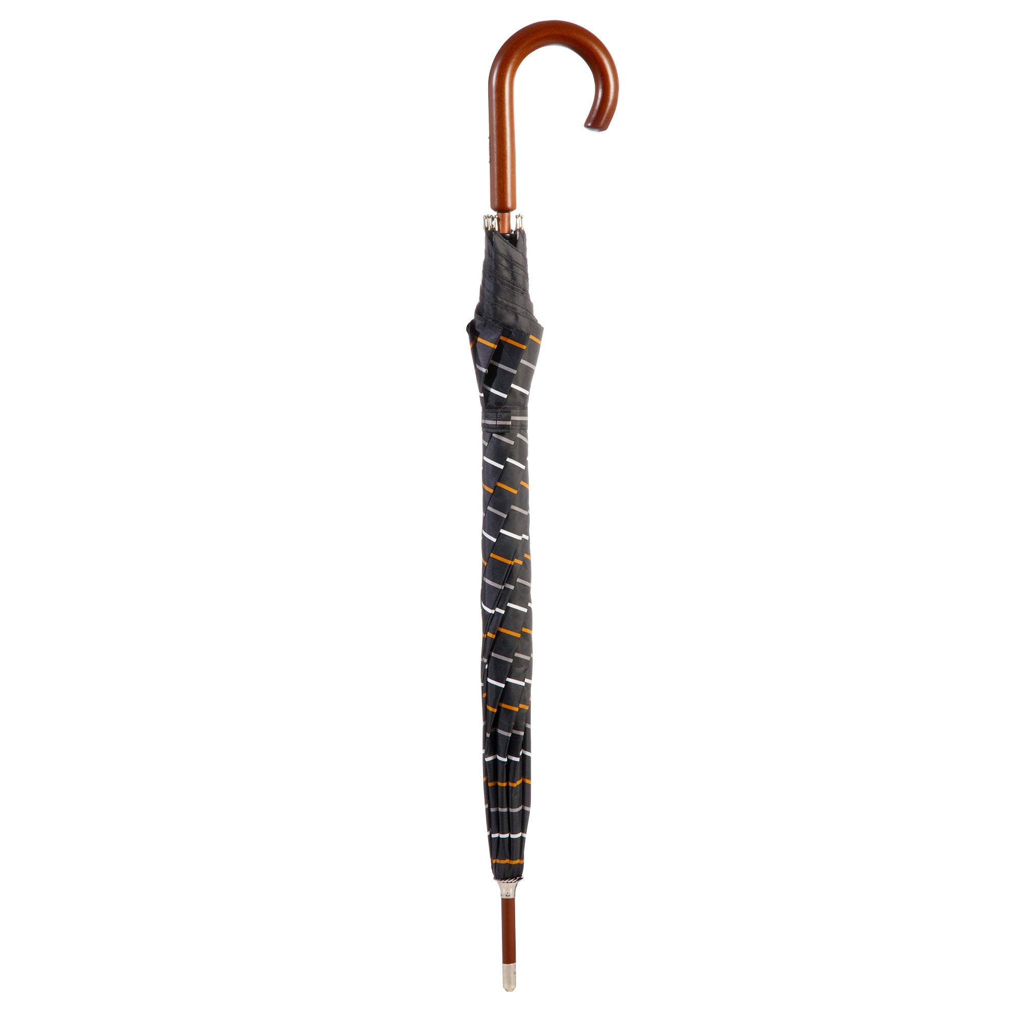 Classic Solid Wood Stick Umbrella