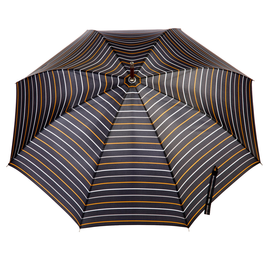 Classic Solid Wood Stick Umbrella