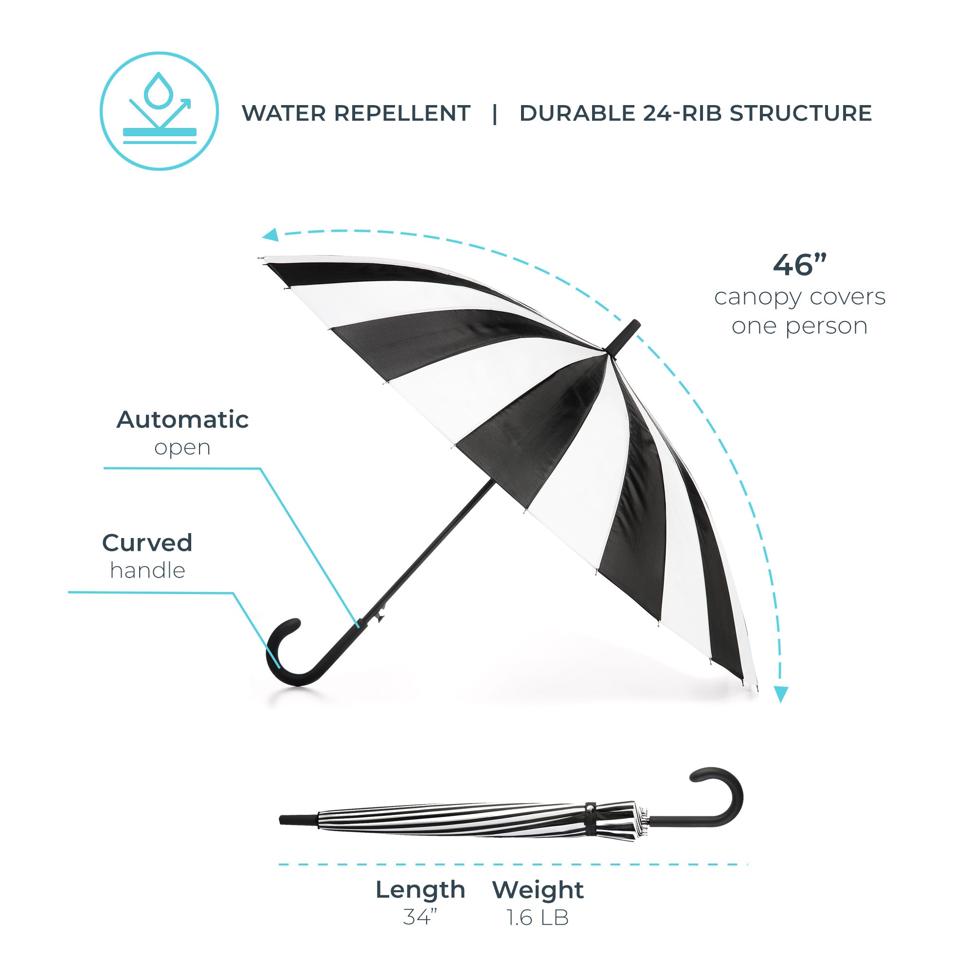Luxury Stick Umbrella