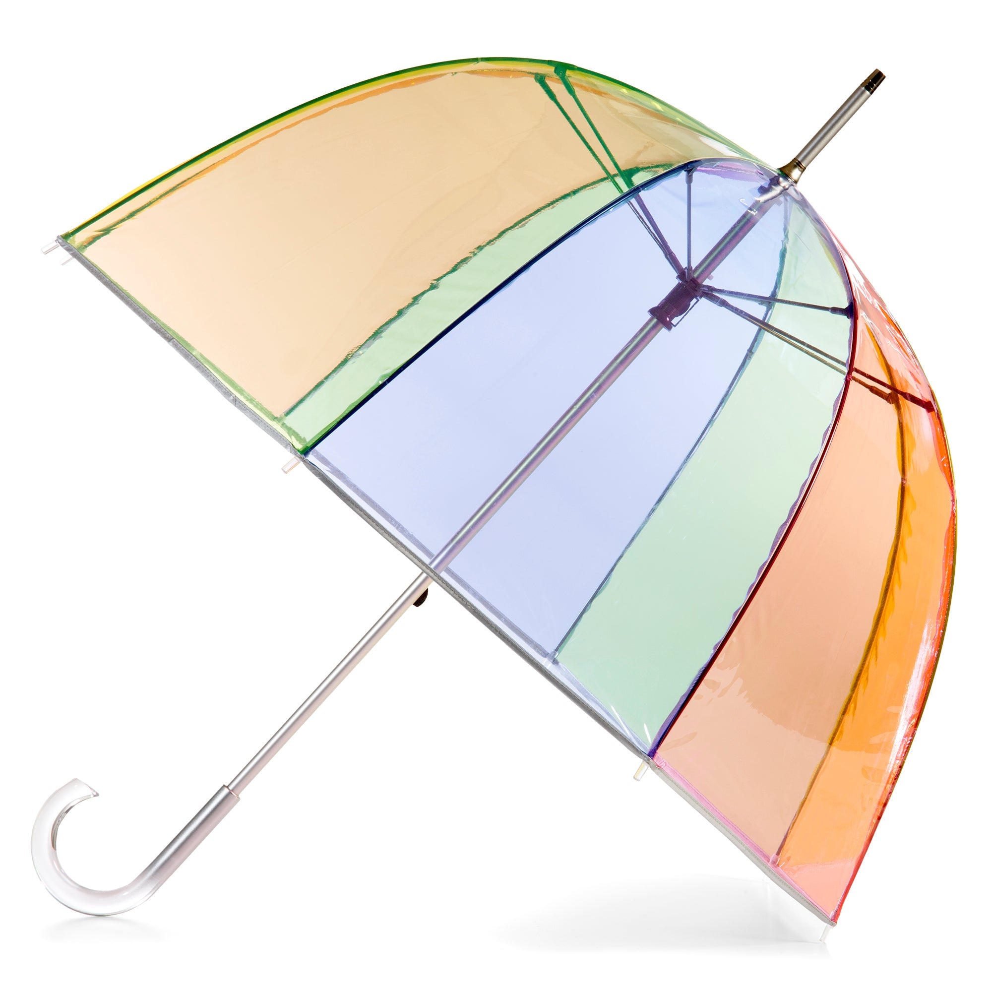 Clear Bubble Umbrella with Clear Acrylic Handle