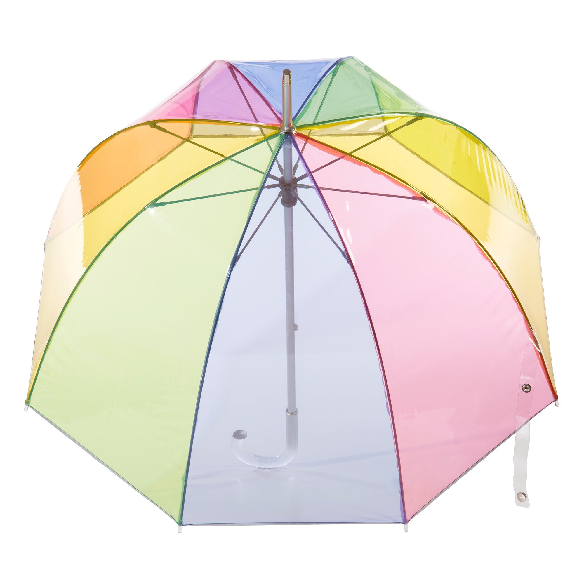 Clear Bubble Umbrella with Clear Acrylic Handle