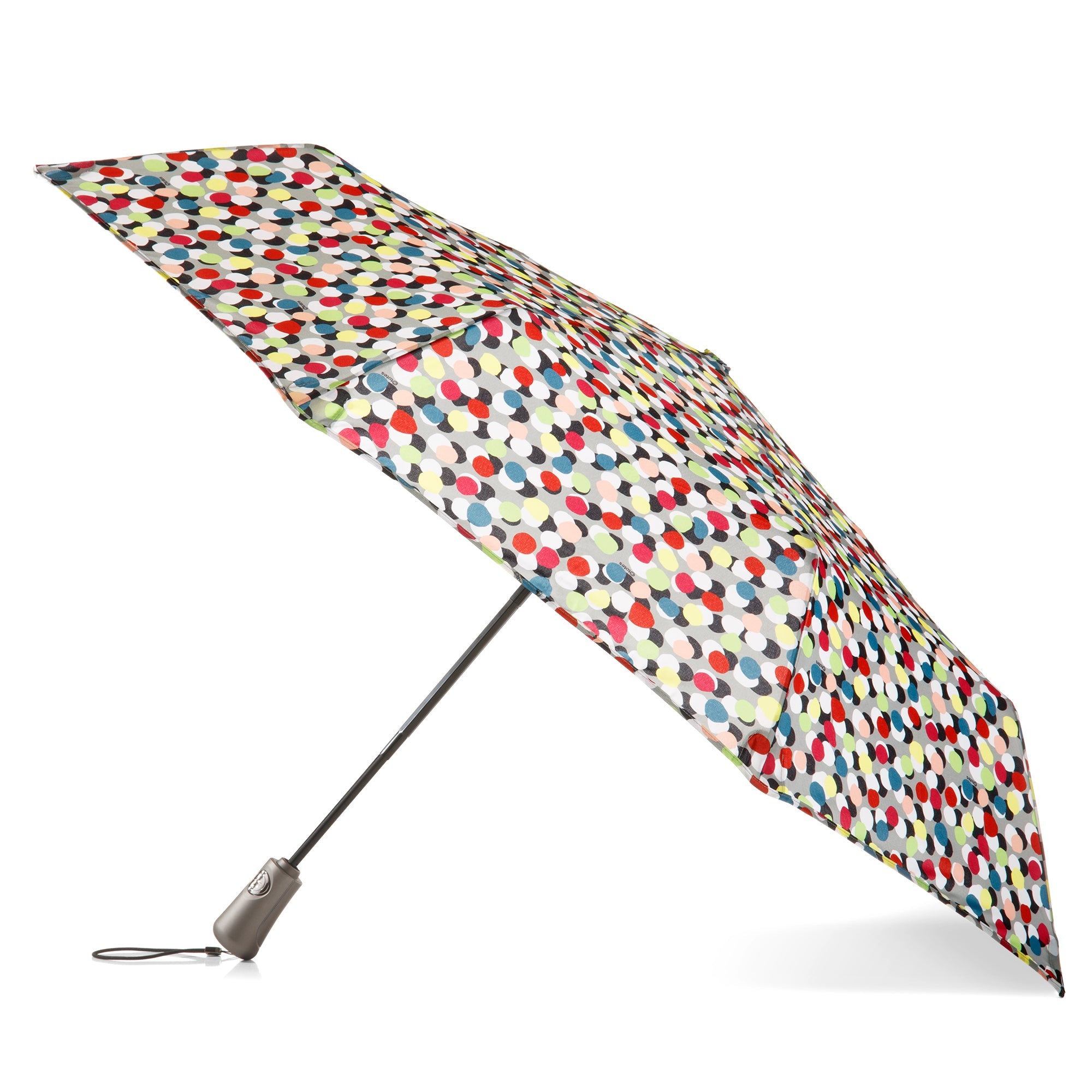 Premium Folding Umbrella with Tipless Ends, Wind & Sun Protection