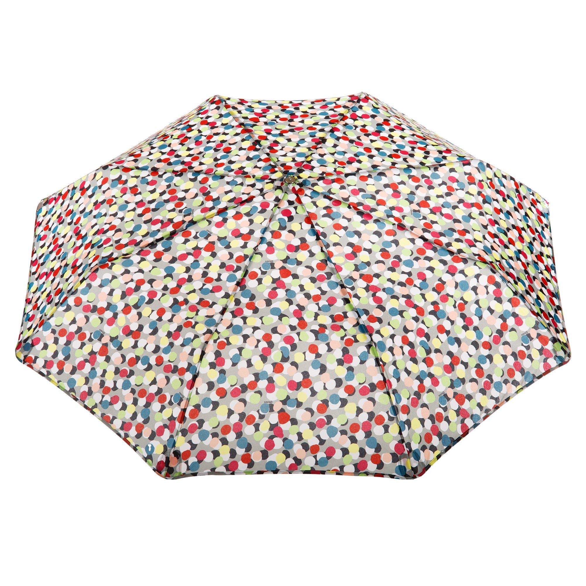 Premium Folding Umbrella with Tipless Ends, Wind & Sun Protection